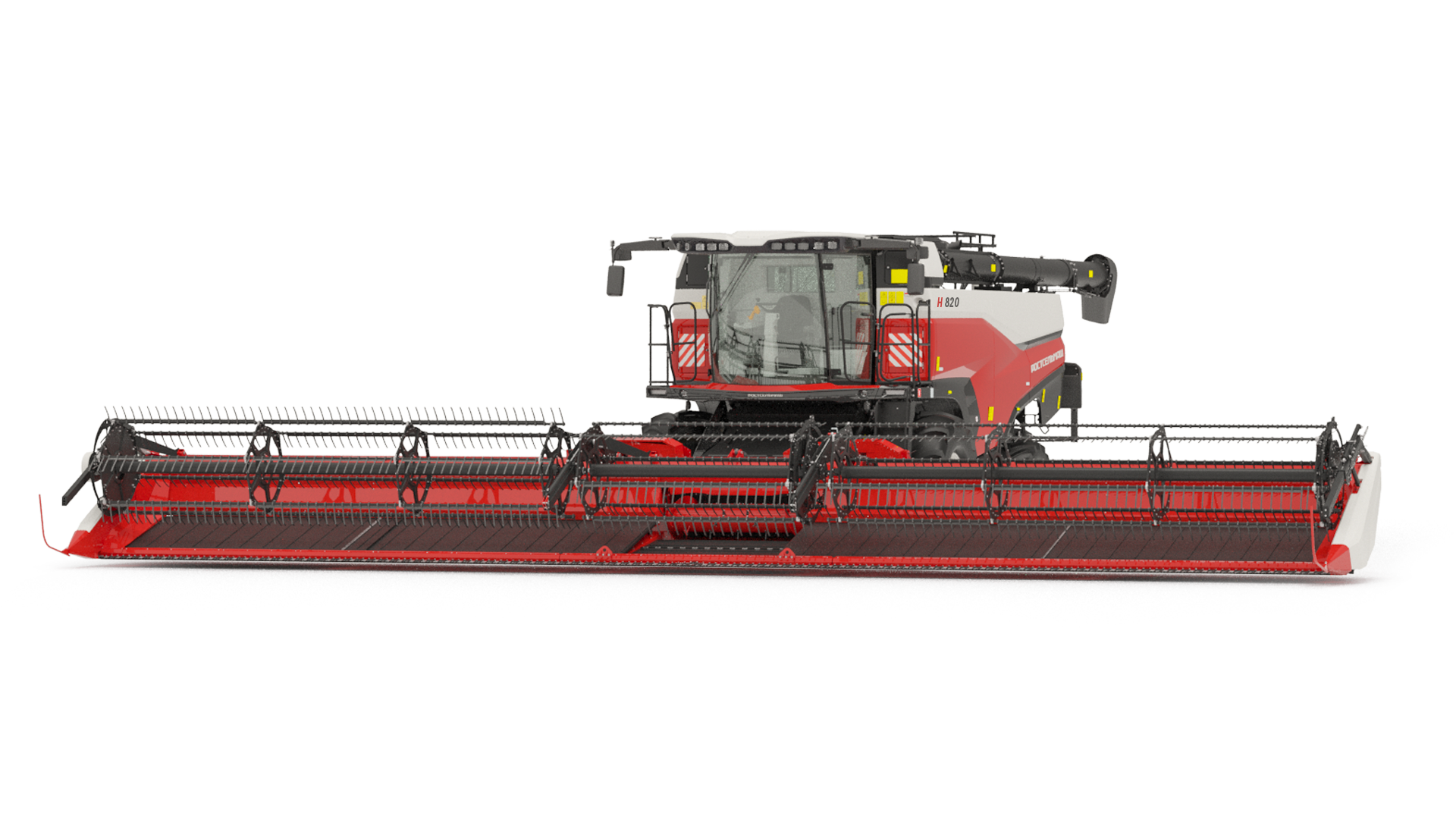 Гибридный зерноуборочный комбайн H820