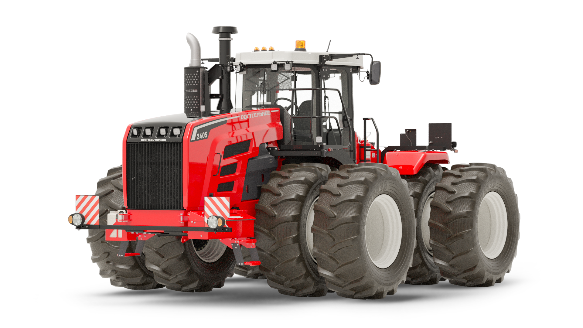 Трактор Ростсельмаш 2405 с двигателем КАМАЗ