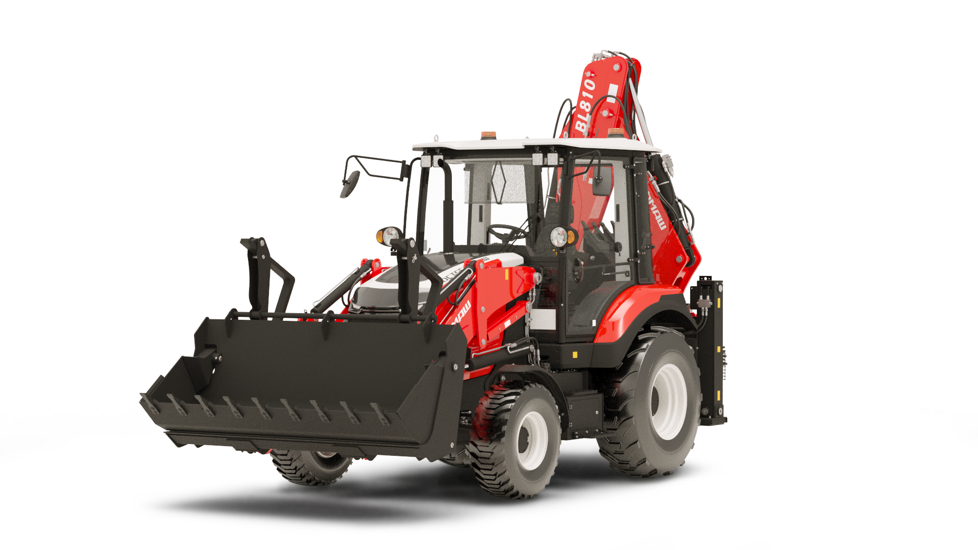 Экскаватор-погрузчик BL 810