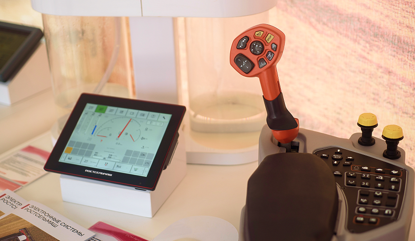 Ростсельмаш на выставке «Золотая Нива»