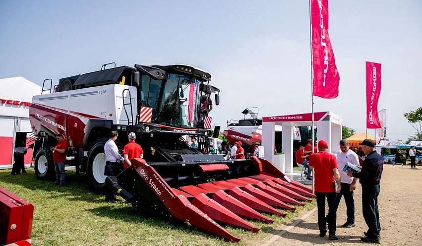 Ростсельмаш на выставке «Золотая Нива»