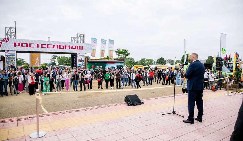 Ростсельмаш на выставке «Золотая Нива»
